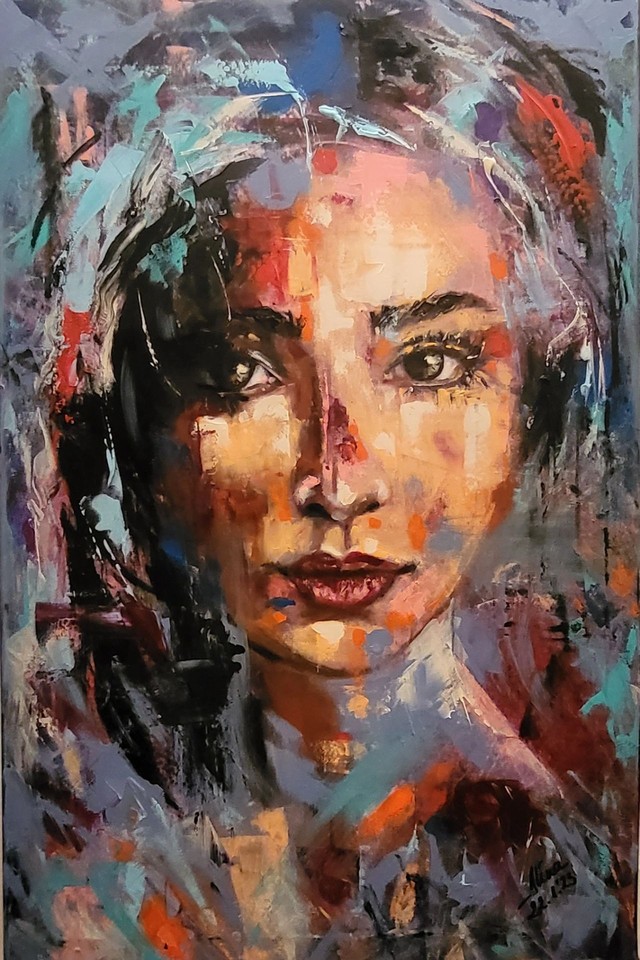 ArteDiAlina.com painting: You will never know